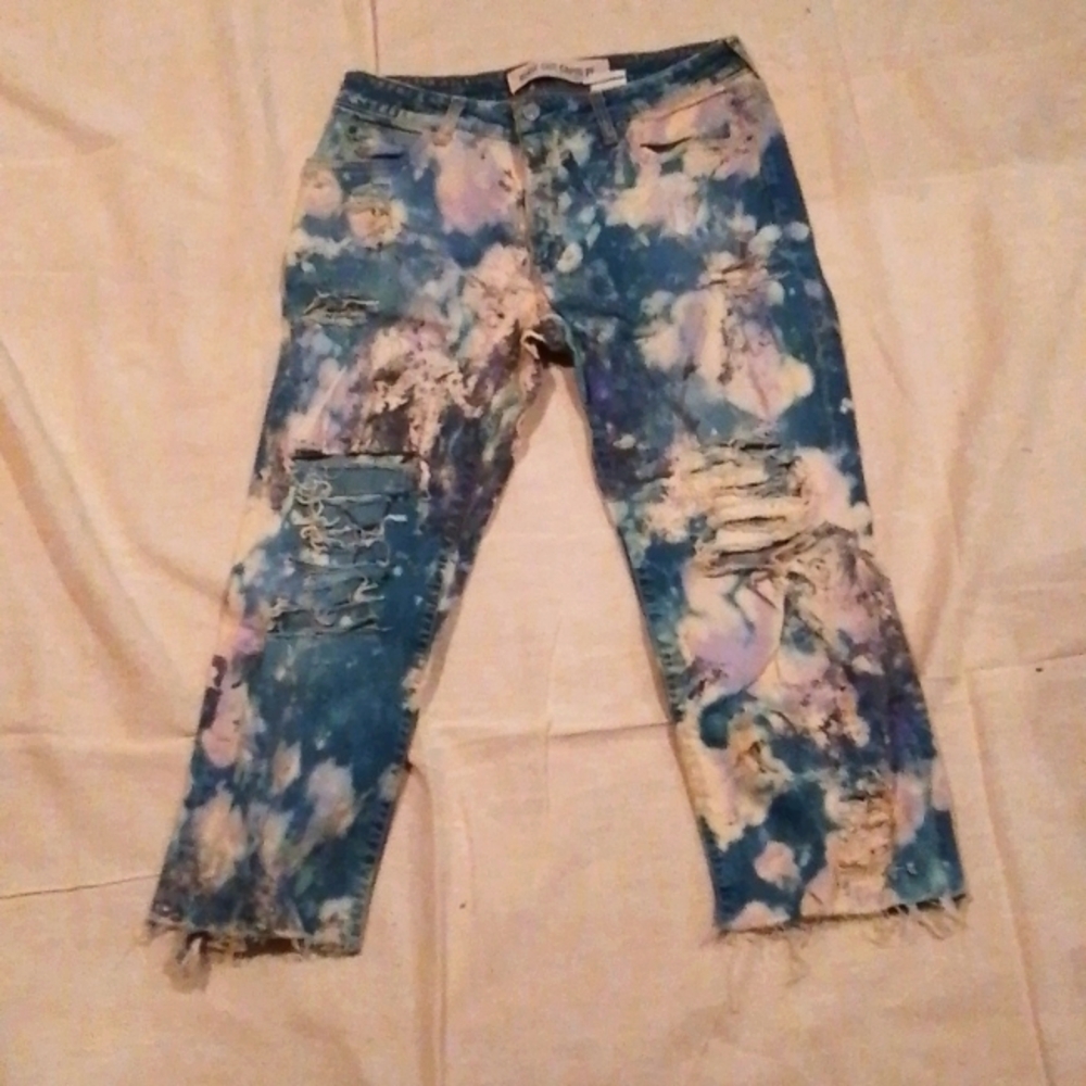 Boot Cut Capri, Gap